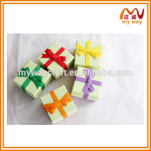 2016 best selling products of colorful gift box with ribbon design